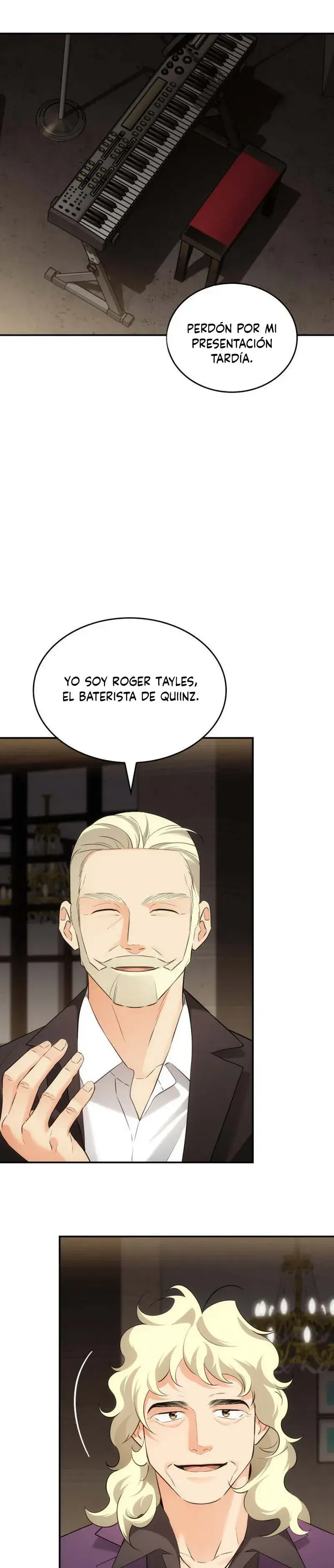 Estoy con los Inmortales de la Música Capítulo 17 - Page 15