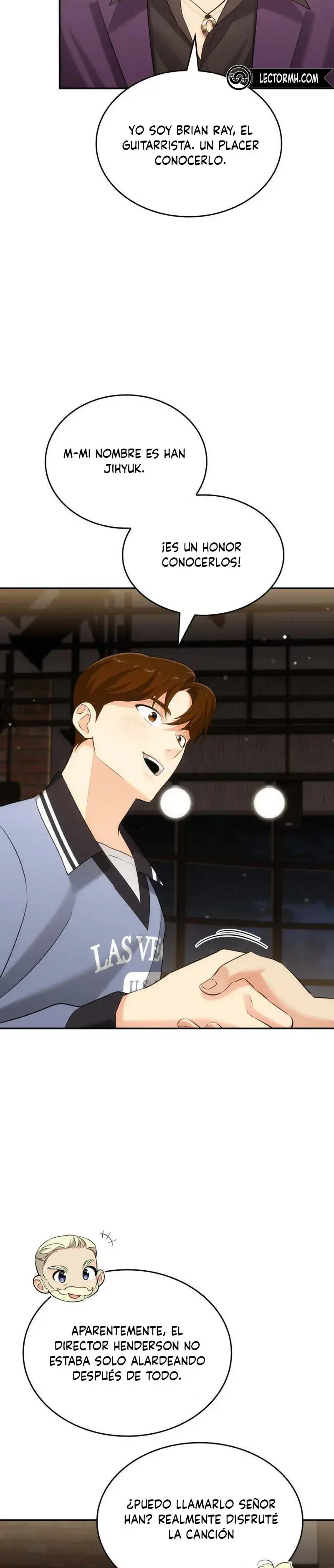 Estoy con los Inmortales de la Música Capítulo 17 - Page 16