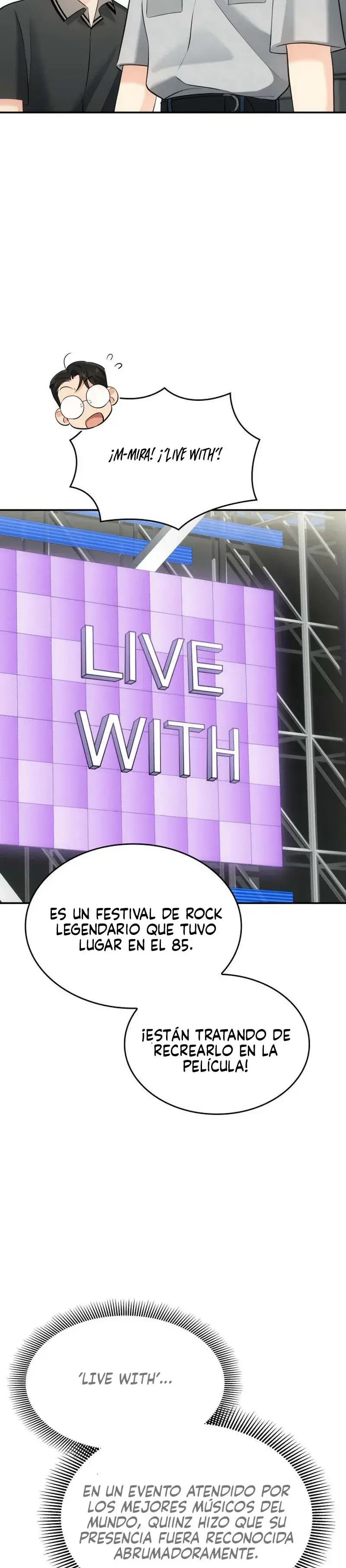 Estoy con los Inmortales de la Música Capítulo 17 - Page 36