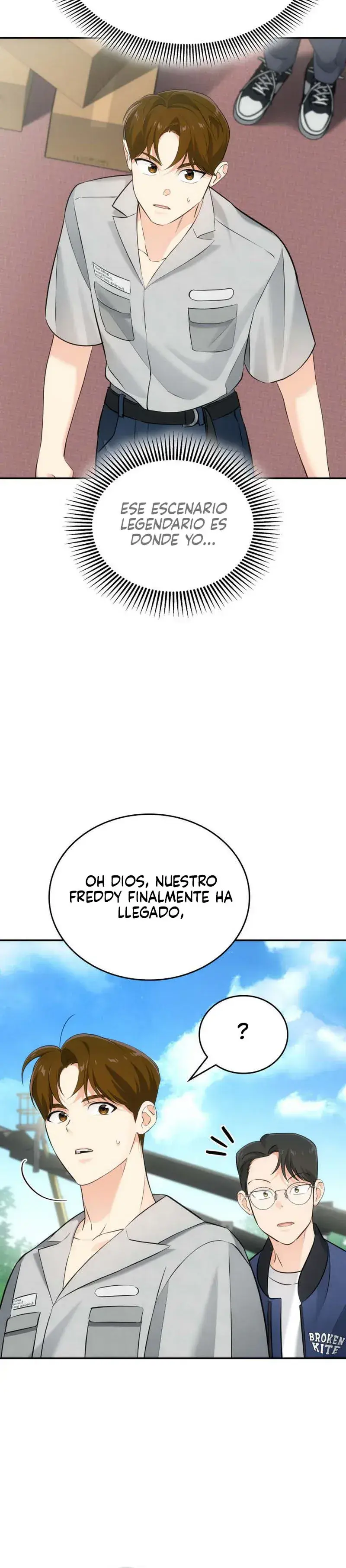 Estoy con los Inmortales de la Música Capítulo 17 - Page 37