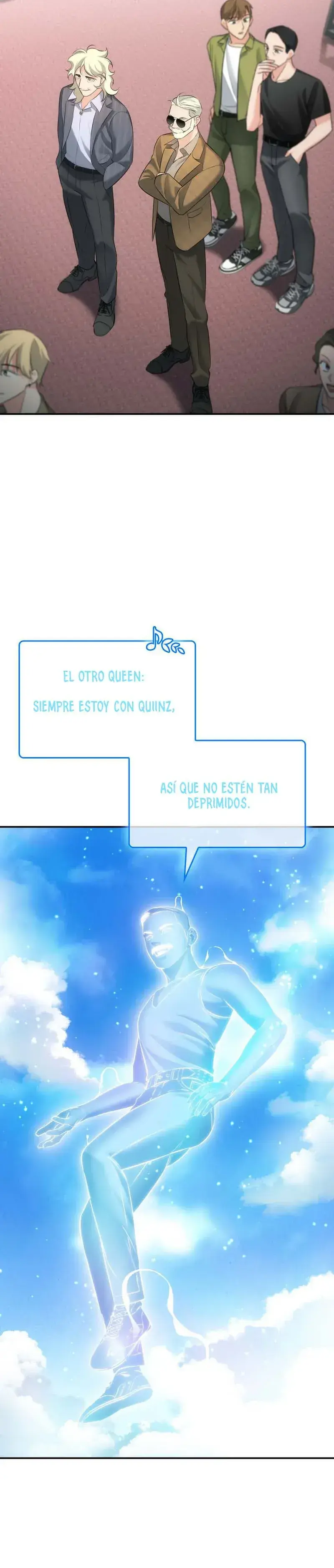 Estoy con los Inmortales de la Música Capítulo 18 - Page 34