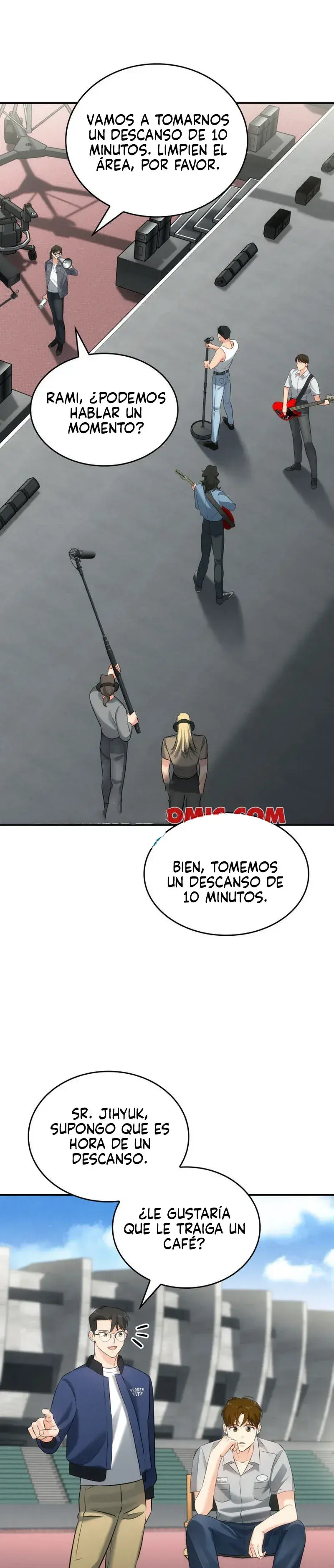 Estoy con los Inmortales de la Música Capítulo 19 - Page 10