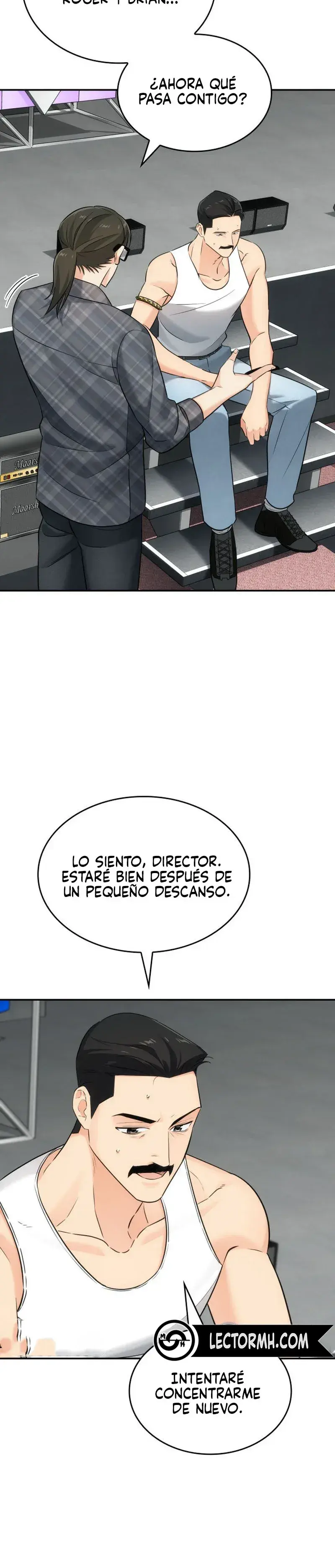 Estoy con los Inmortales de la Música Capítulo 19 - Page 13