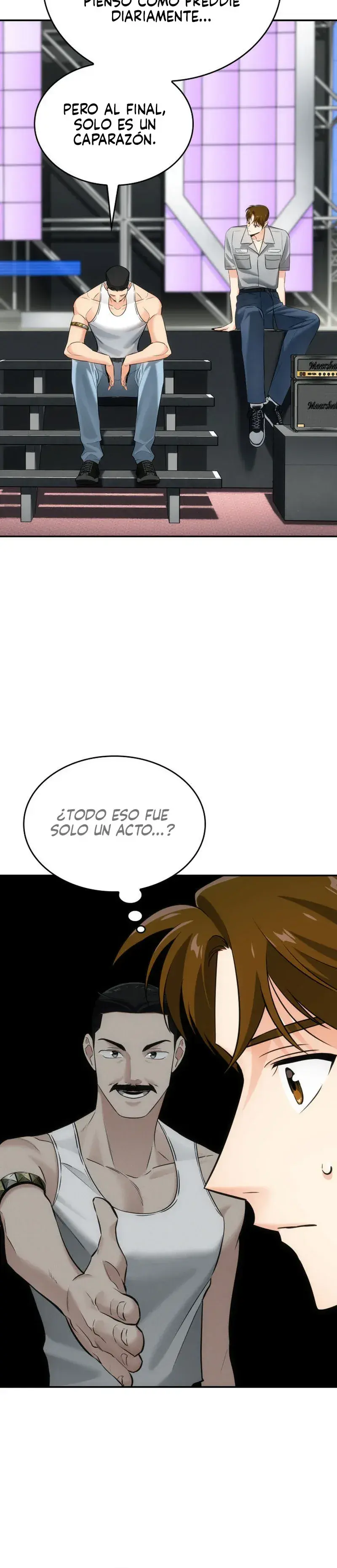 Estoy con los Inmortales de la Música Capítulo 19 - Page 21