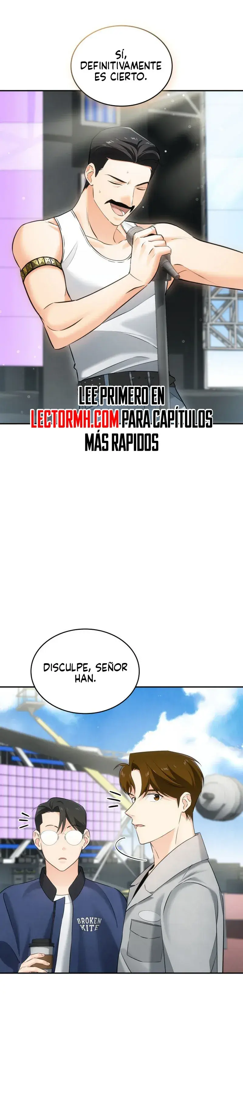 Estoy con los Inmortales de la Música Capítulo 19 - Page 33