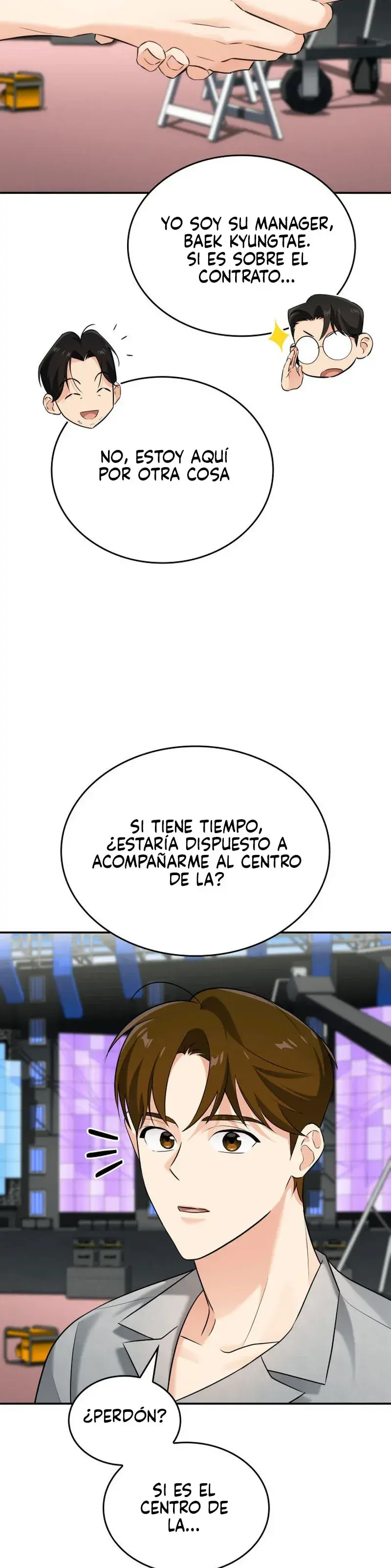 Estoy con los Inmortales de la Música Capítulo 19 - Page 35