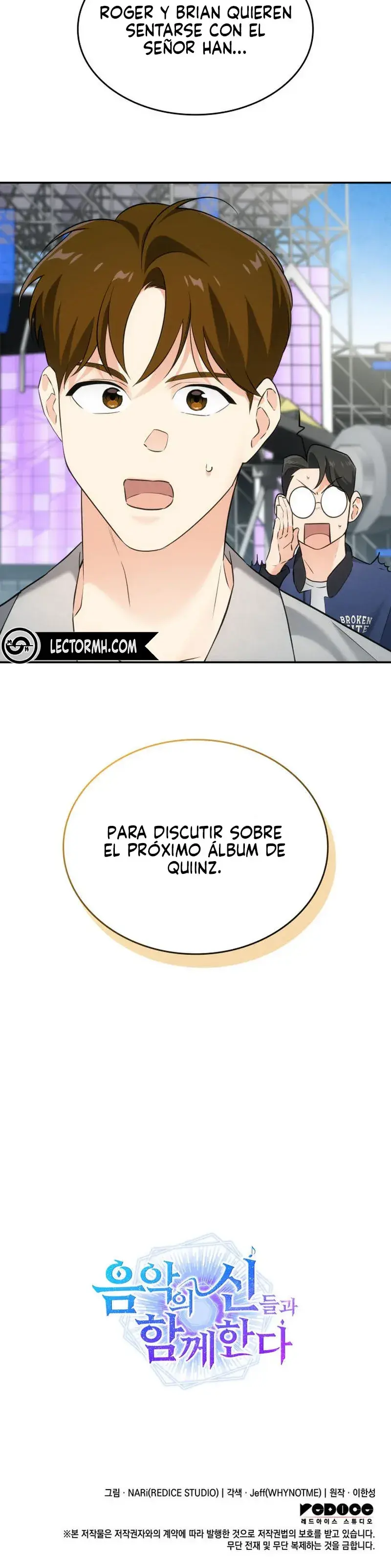 Estoy con los Inmortales de la Música Capítulo 19 - Page 37