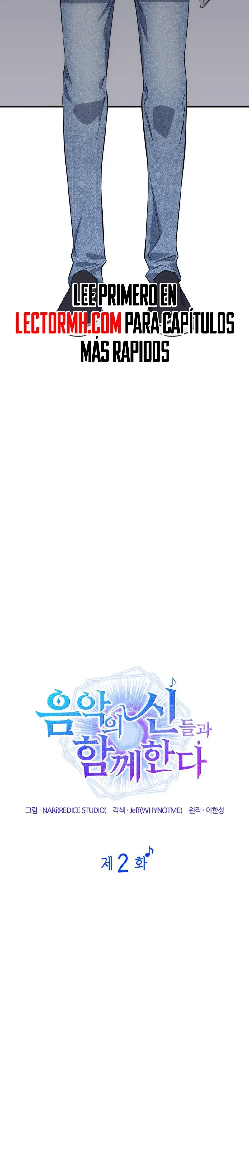 Estoy con los Inmortales de la Música Capítulo 2 - Page 8
