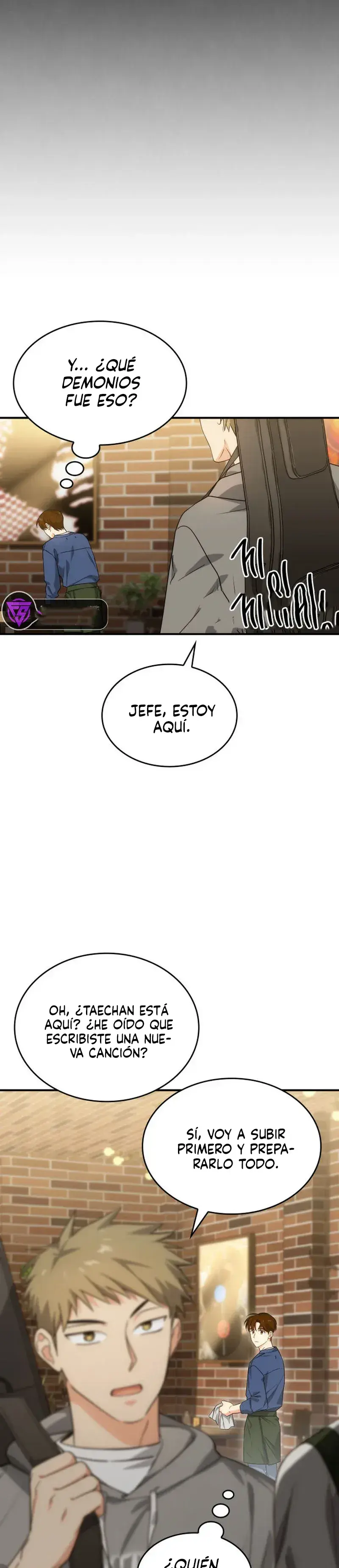 Estoy con los Inmortales de la Música Capítulo 2 - Page 11