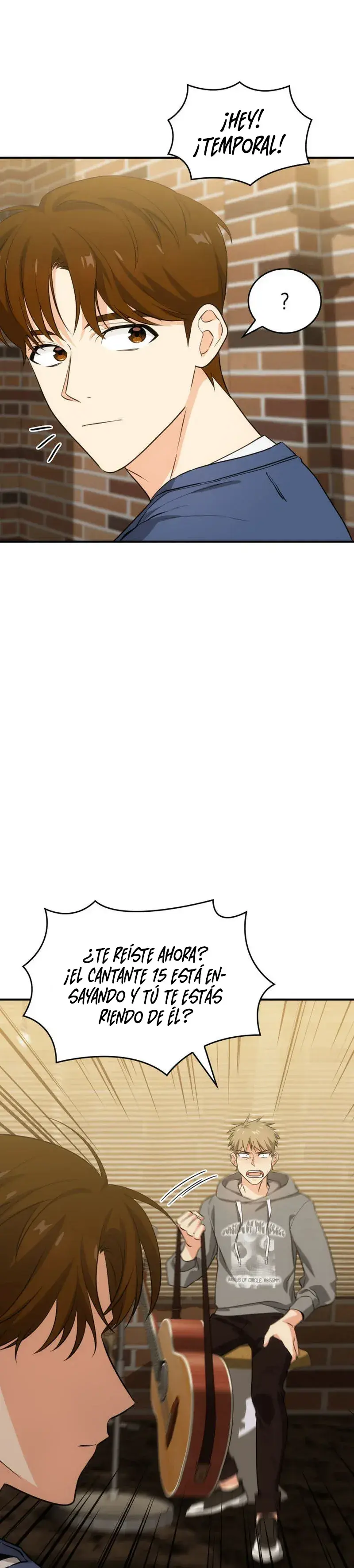 Estoy con los Inmortales de la Música Capítulo 2 - Page 15