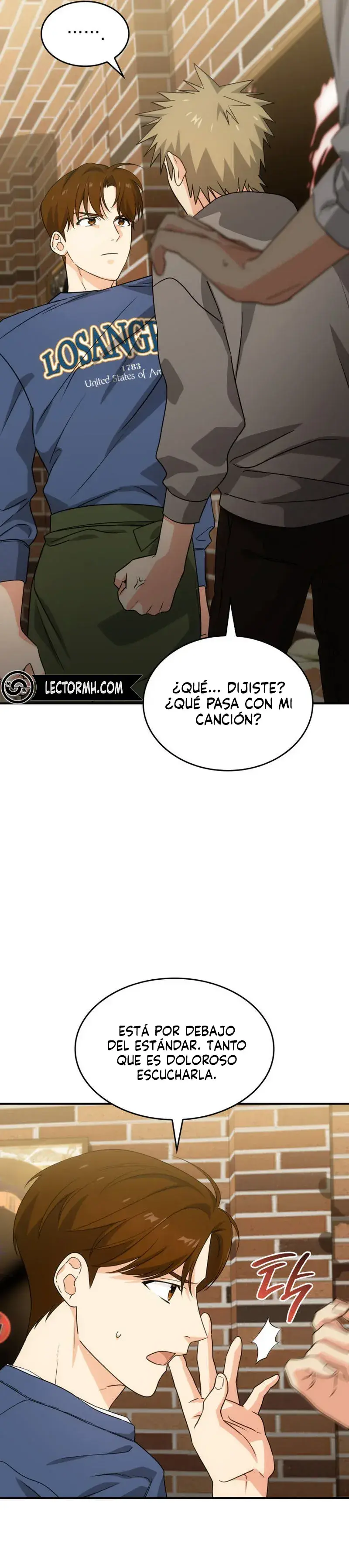 Estoy con los Inmortales de la Música Capítulo 2 - Page 22