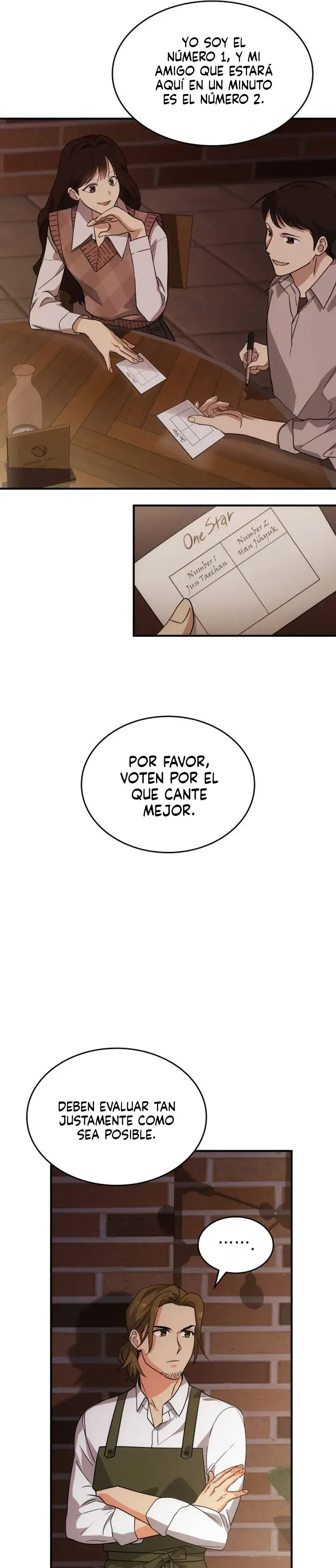 Estoy con los Inmortales de la Música Capítulo 2 - Page 30