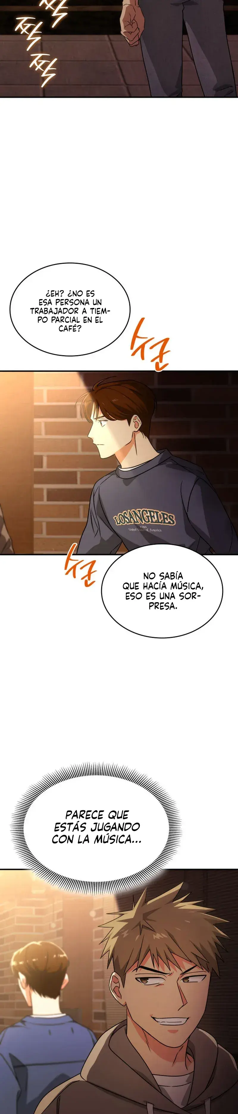 Estoy con los Inmortales de la Música Capítulo 2 - Page 32