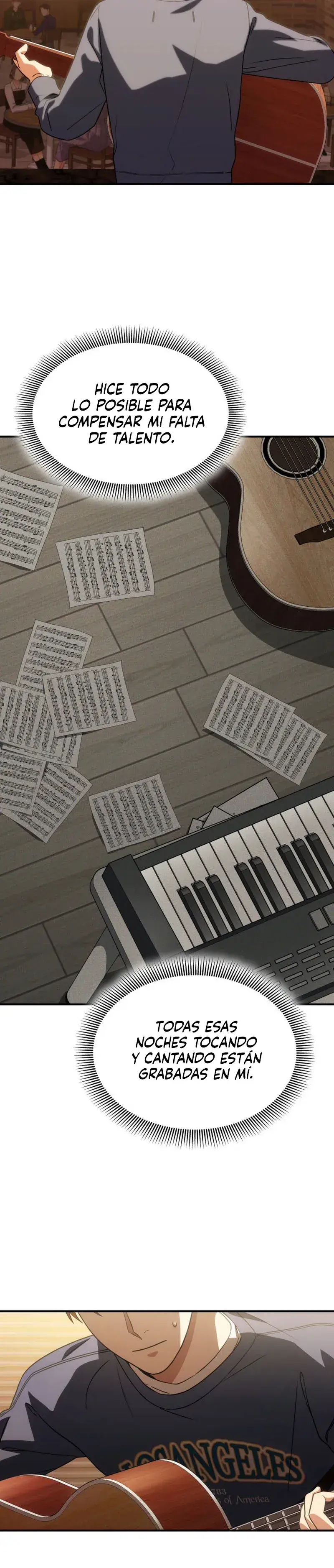 Estoy con los Inmortales de la Música Capítulo 2 - Page 34