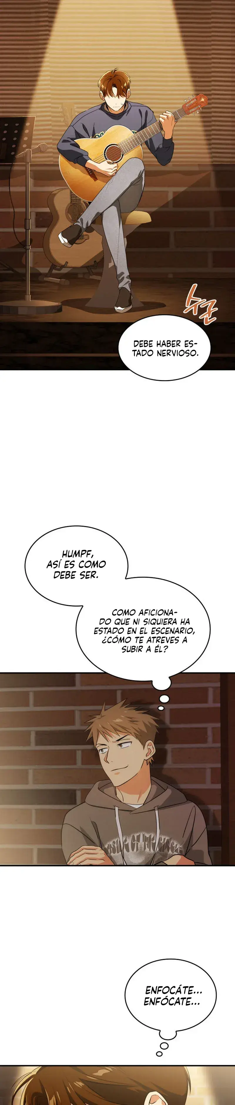 Estoy con los Inmortales de la Música Capítulo 2 - Page 36