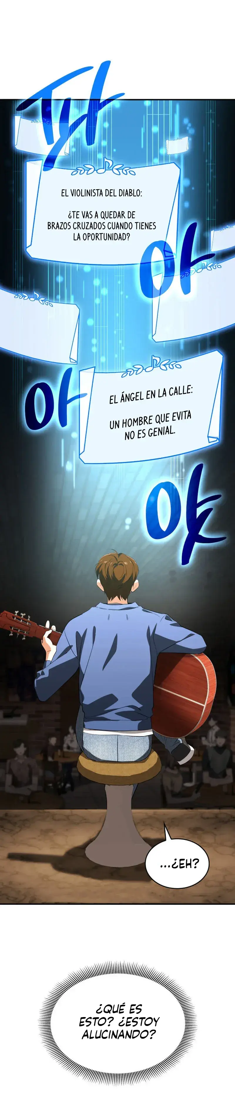 Estoy con los Inmortales de la Música Capítulo 2 - Page 38