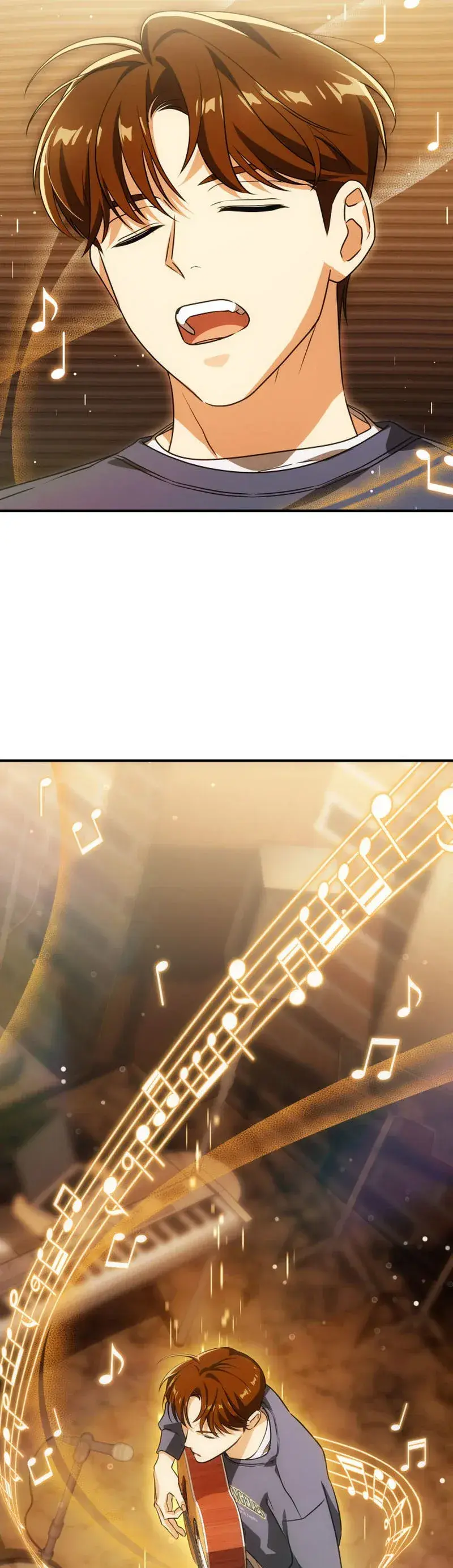 Estoy con los Inmortales de la Música Capítulo 2 - Page 46