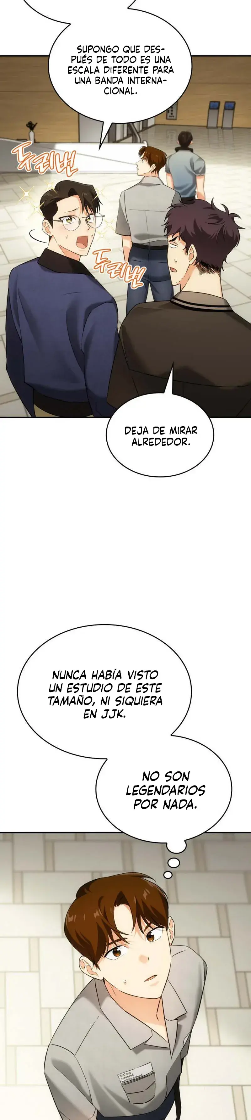 Estoy con los Inmortales de la Música Capítulo 20 - Page 4