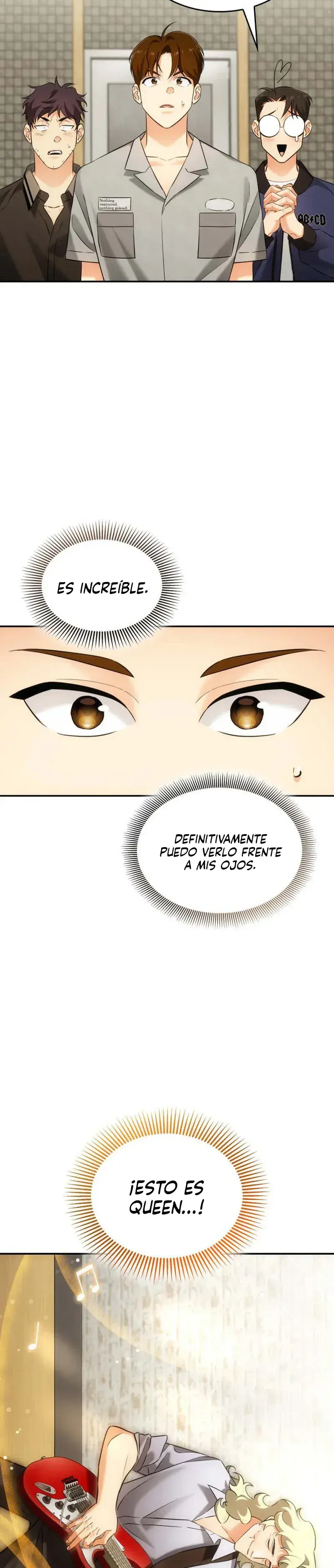Estoy con los Inmortales de la Música Capítulo 20 - Page 7
