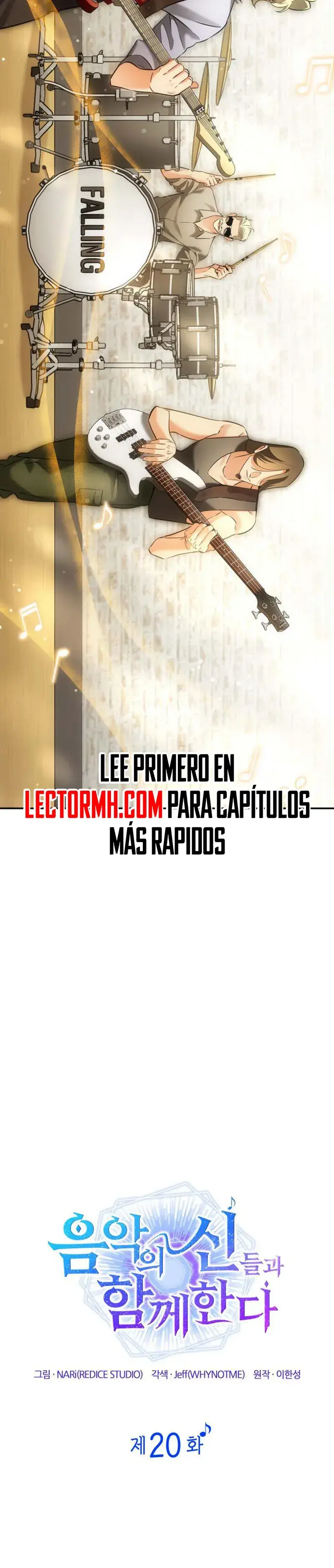 Estoy con los Inmortales de la Música Capítulo 20 - Page 8