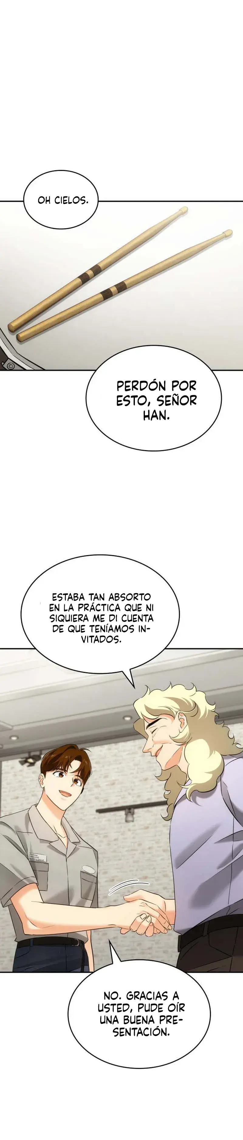 Estoy con los Inmortales de la Música Capítulo 20 - Page 9