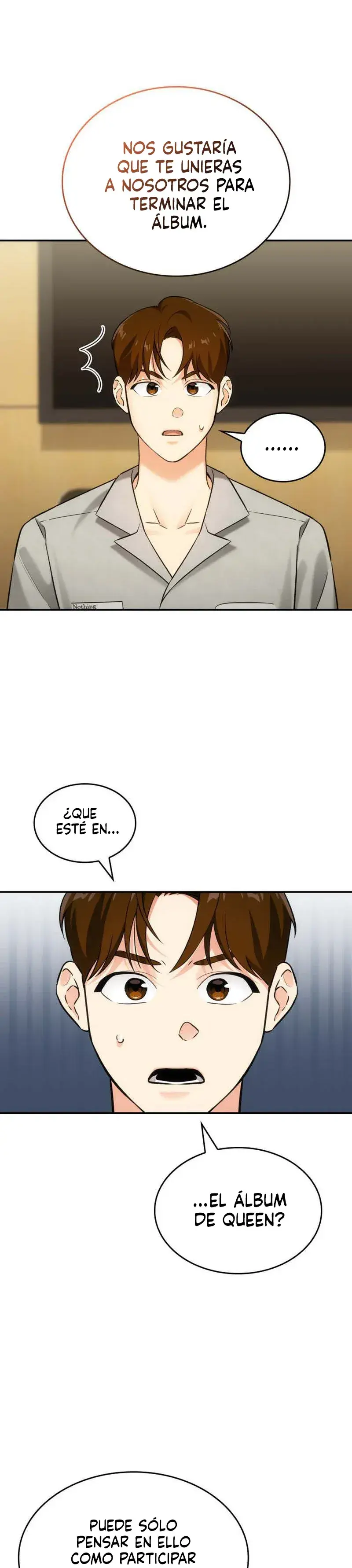 Estoy con los Inmortales de la Música Capítulo 20 - Page 19