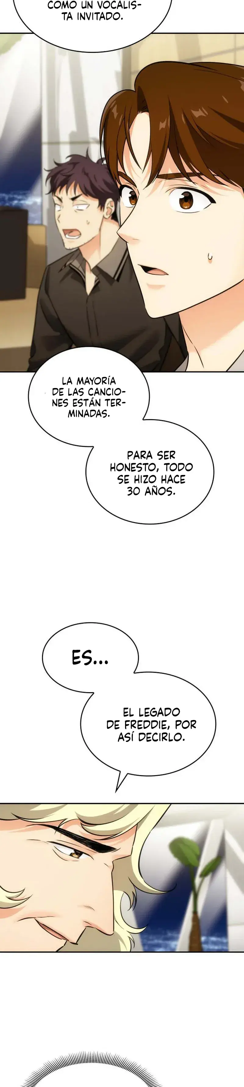 Estoy con los Inmortales de la Música Capítulo 20 - Page 20