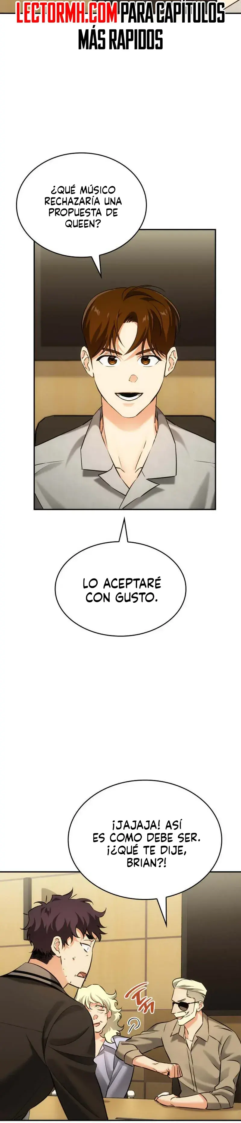 Estoy con los Inmortales de la Música Capítulo 20 - Page 25