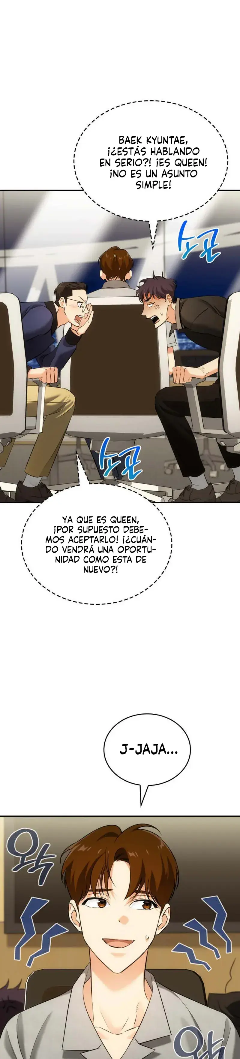 Estoy con los Inmortales de la Música Capítulo 20 - Page 27