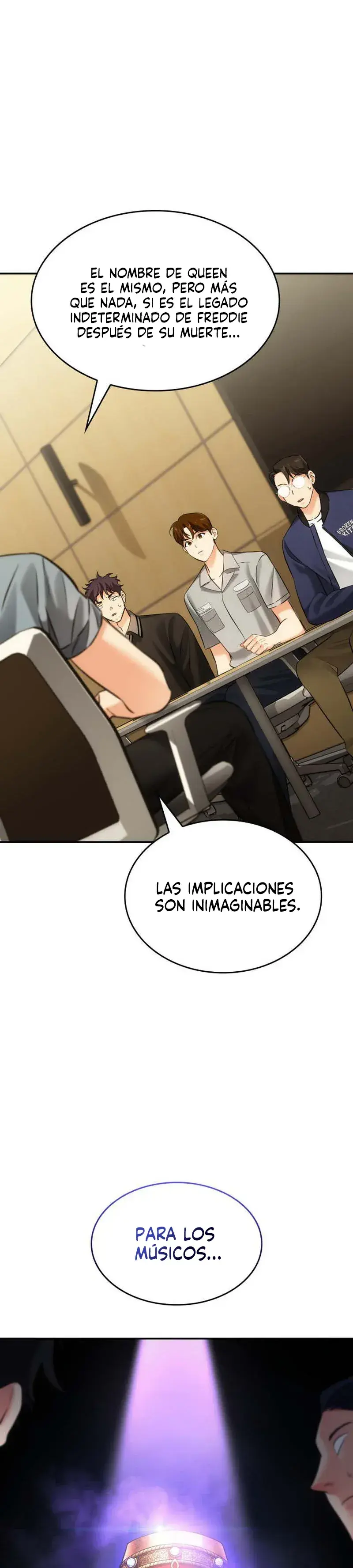 Estoy con los Inmortales de la Música Capítulo 20 - Page 31