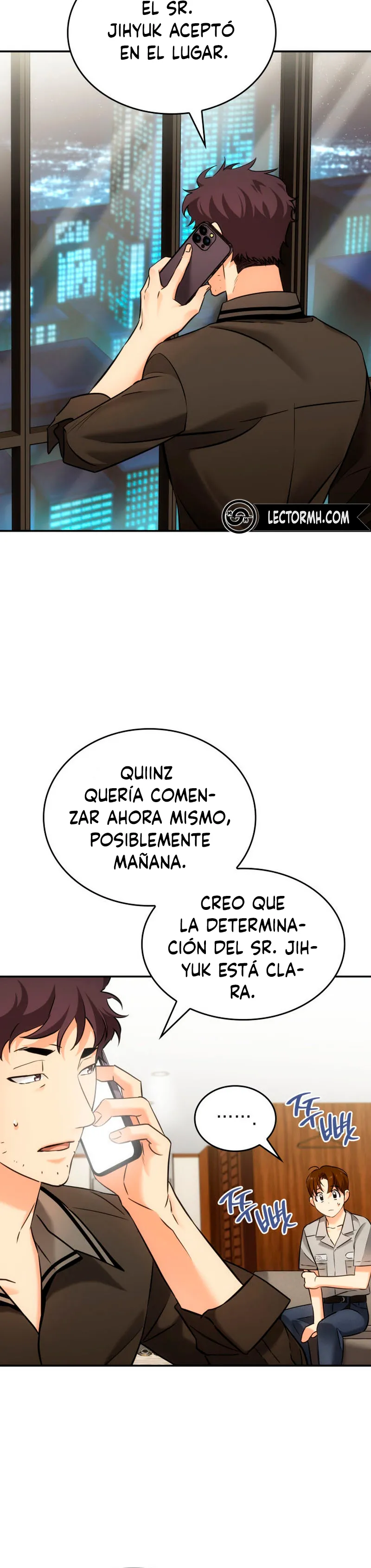 Estoy con los Inmortales de la Música Capítulo 21 - Page 9