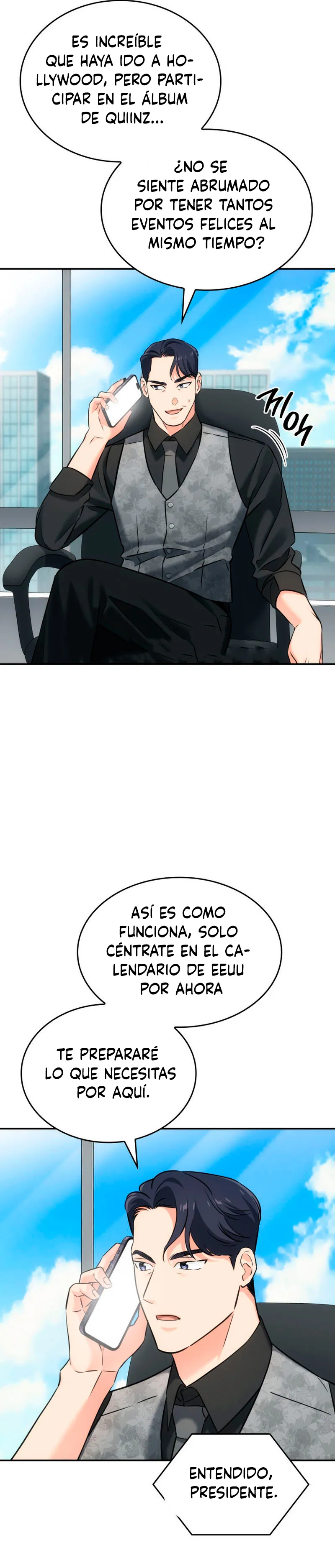 Estoy con los Inmortales de la Música Capítulo 21 - Page 10
