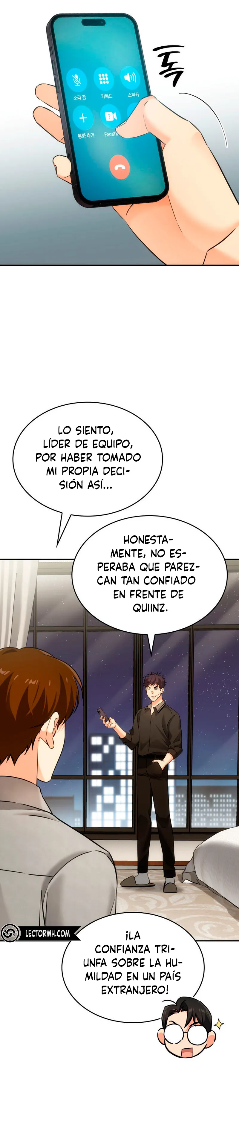 Estoy con los Inmortales de la Música Capítulo 21 - Page 12
