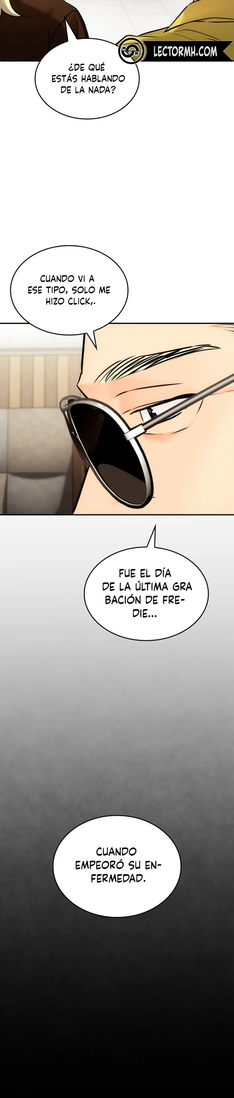 Estoy con los Inmortales de la Música Capítulo 21 - Page 20