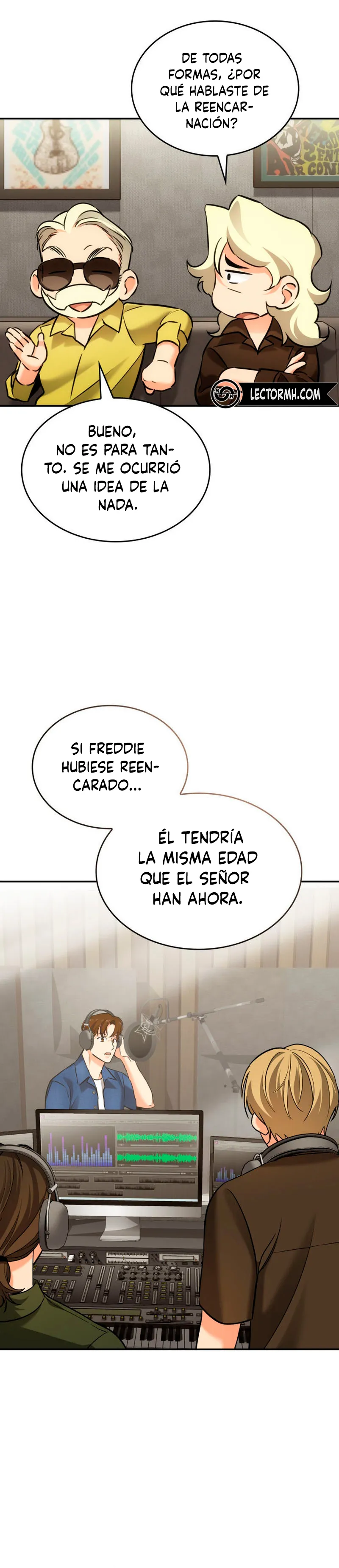 Estoy con los Inmortales de la Música Capítulo 21 - Page 25