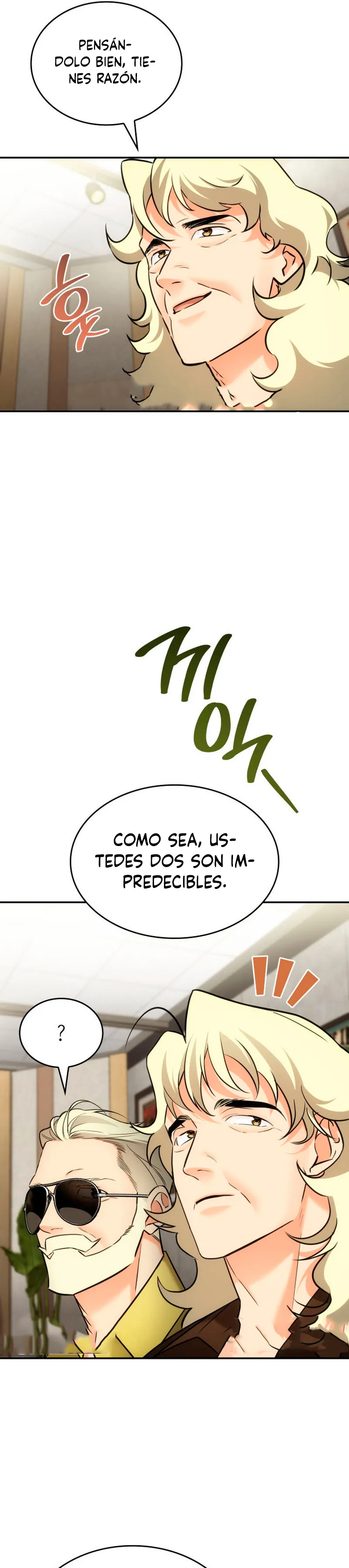 Estoy con los Inmortales de la Música Capítulo 21 - Page 26