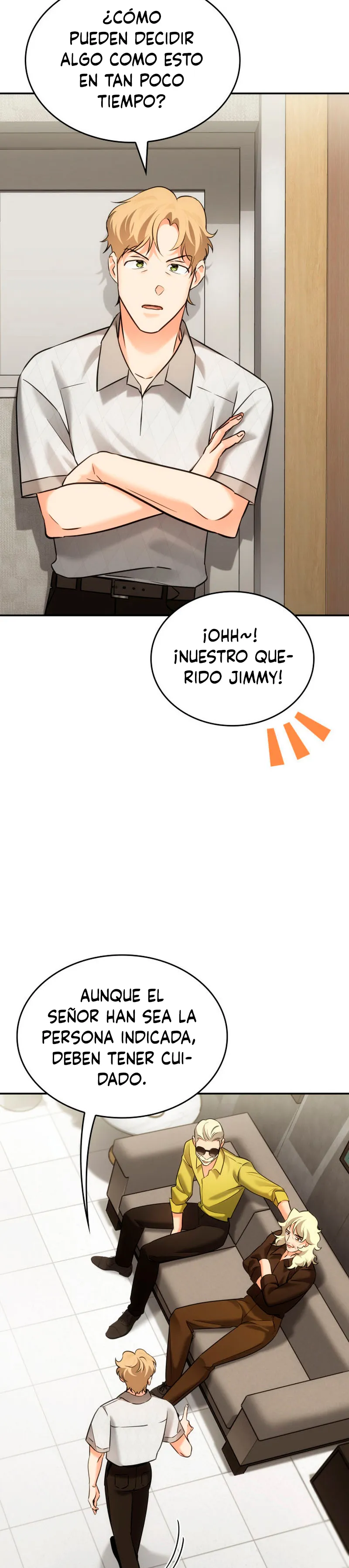 Estoy con los Inmortales de la Música Capítulo 21 - Page 27