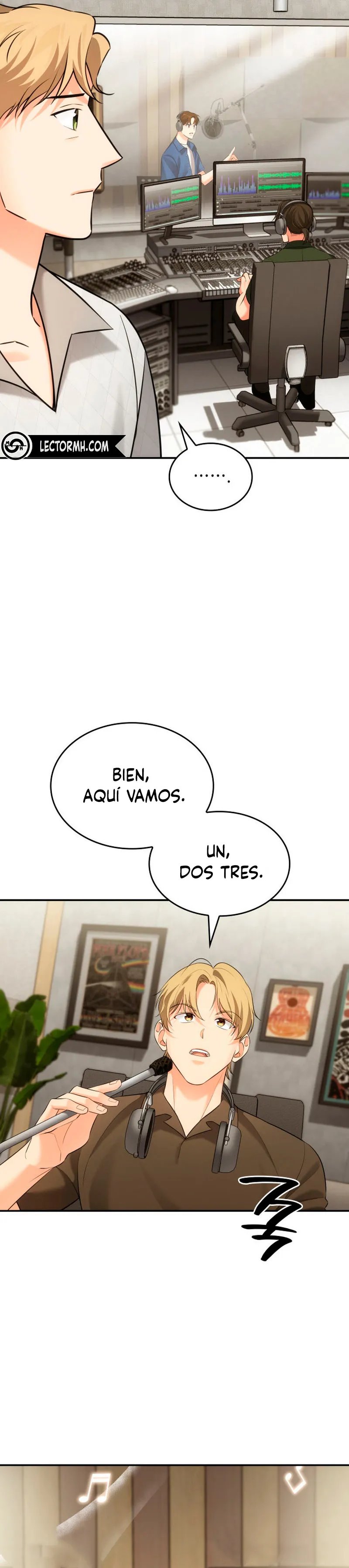 Estoy con los Inmortales de la Música Capítulo 21 - Page 29