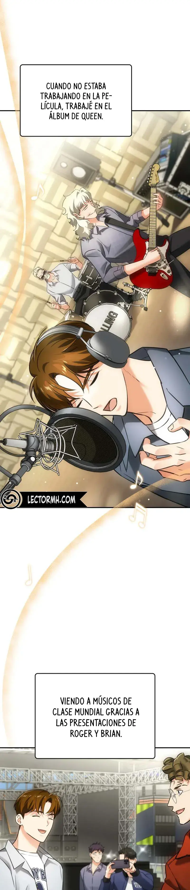 Estoy con los Inmortales de la Música Capítulo 22 - Page 6
