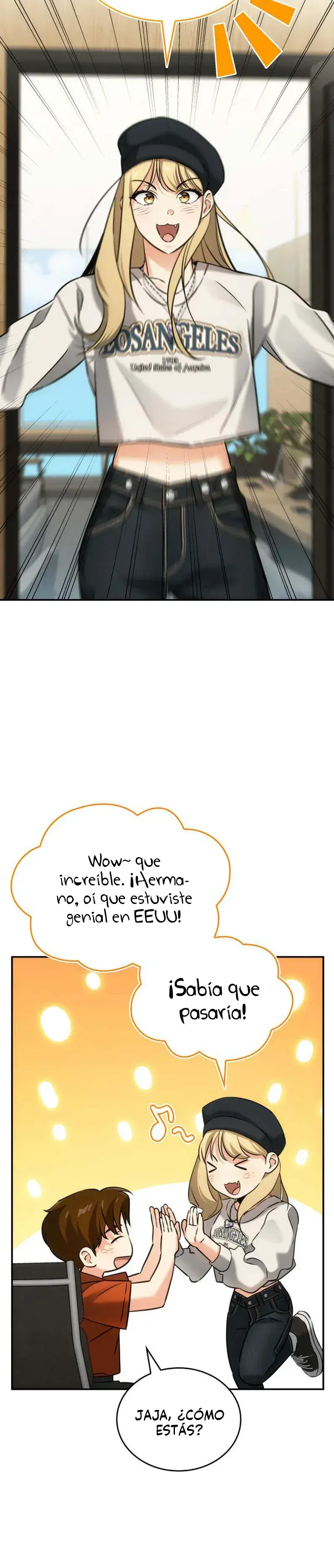 Estoy con los Inmortales de la Música Capítulo 22 - Page 31