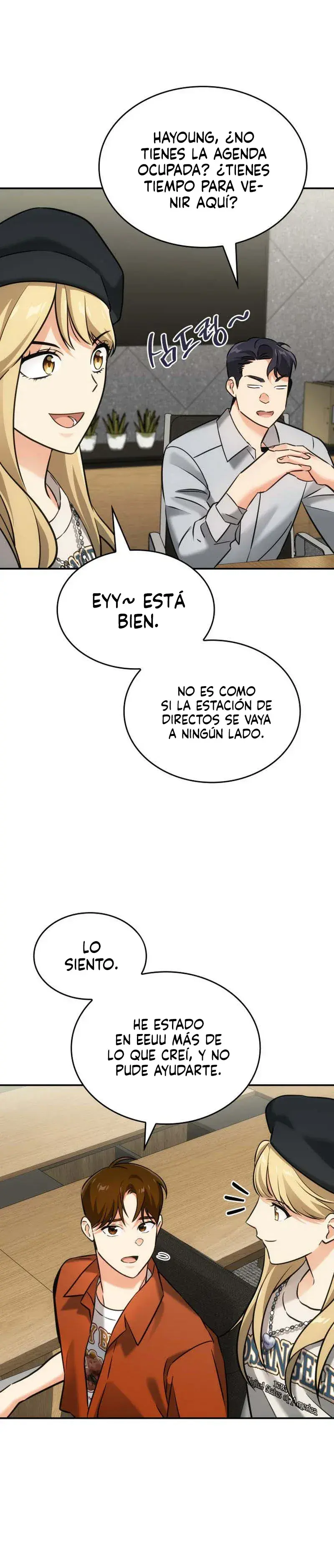 Estoy con los Inmortales de la Música Capítulo 22 - Page 32
