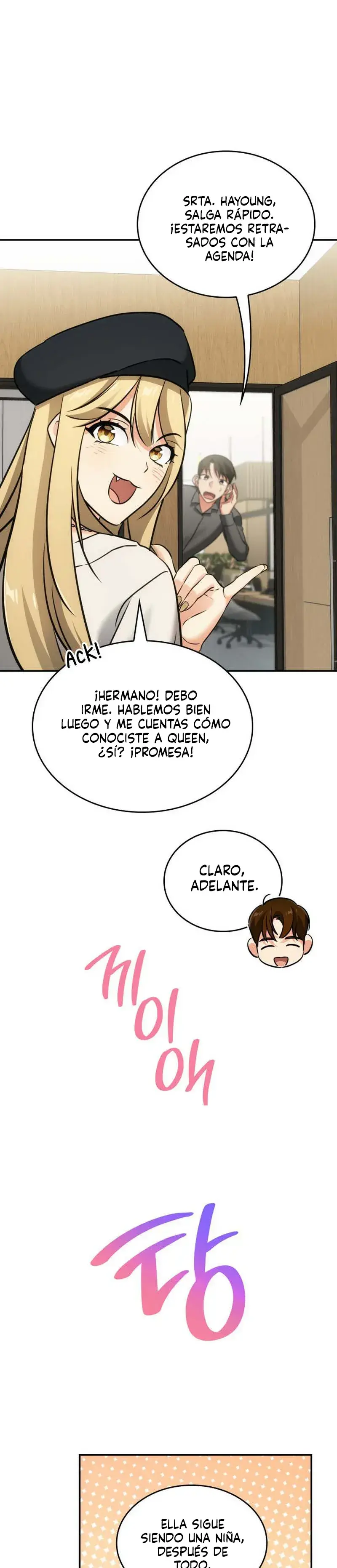 Estoy con los Inmortales de la Música Capítulo 22 - Page 34