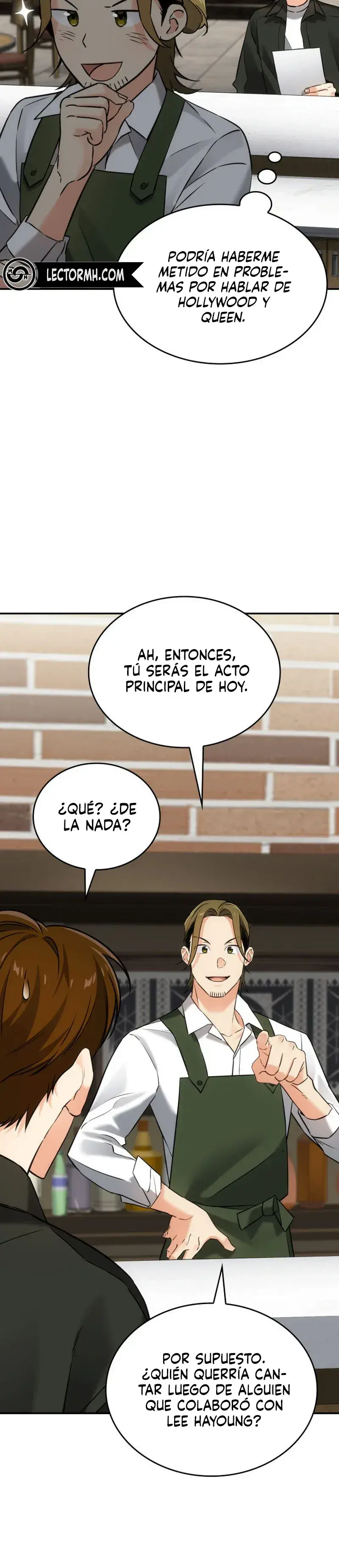 Estoy con los Inmortales de la Música Capítulo 23 - Page 8