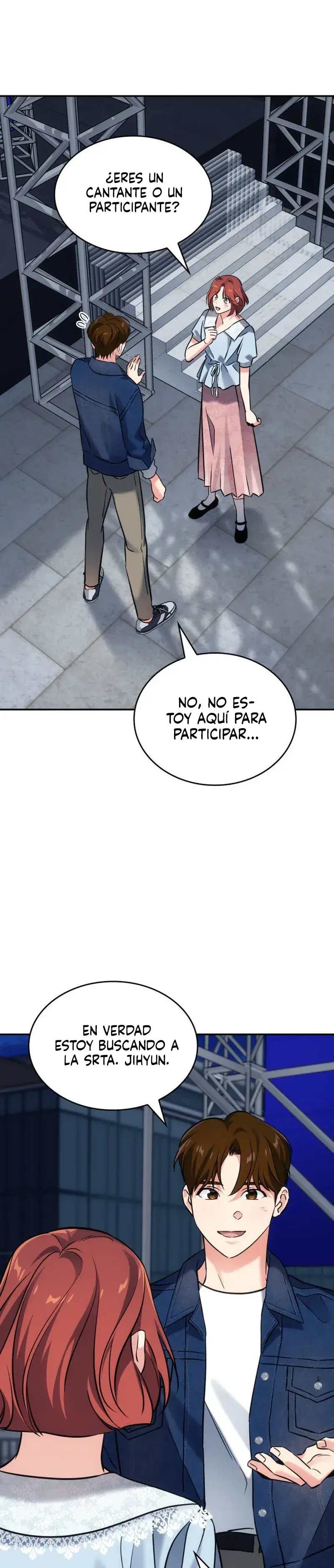 Estoy con los Inmortales de la Música Capítulo 23 - Page 23