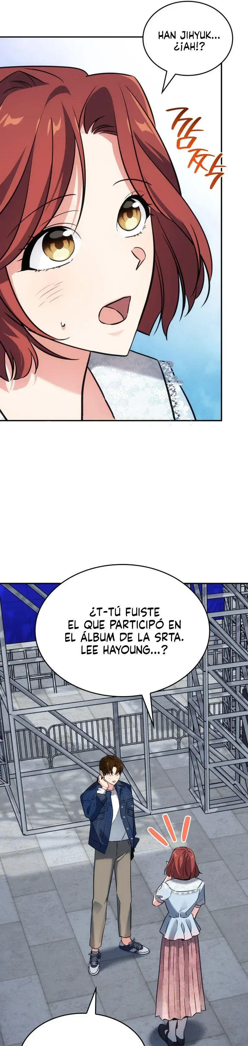 Estoy con los Inmortales de la Música Capítulo 23 - Page 26