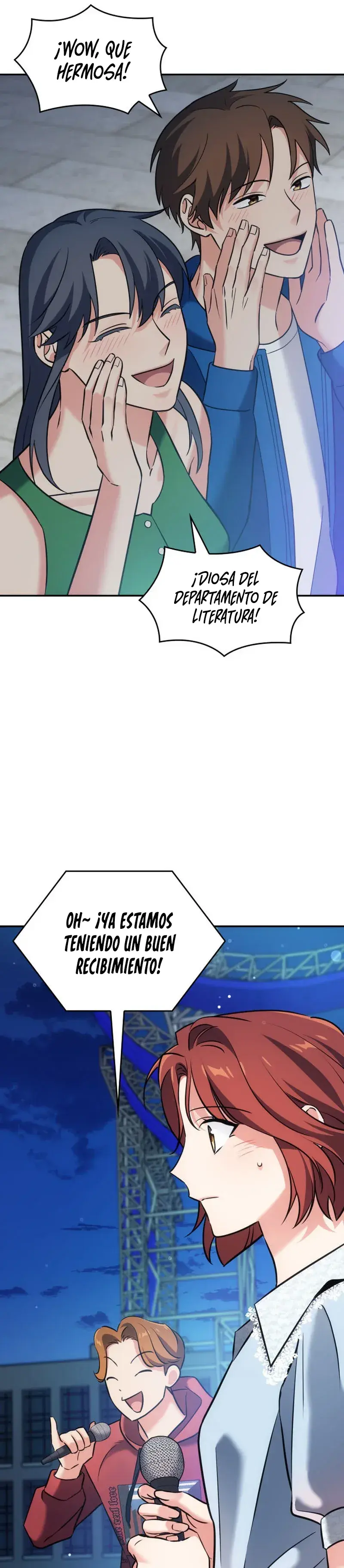 Estoy con los Inmortales de la Música Capítulo 23 - Page 40