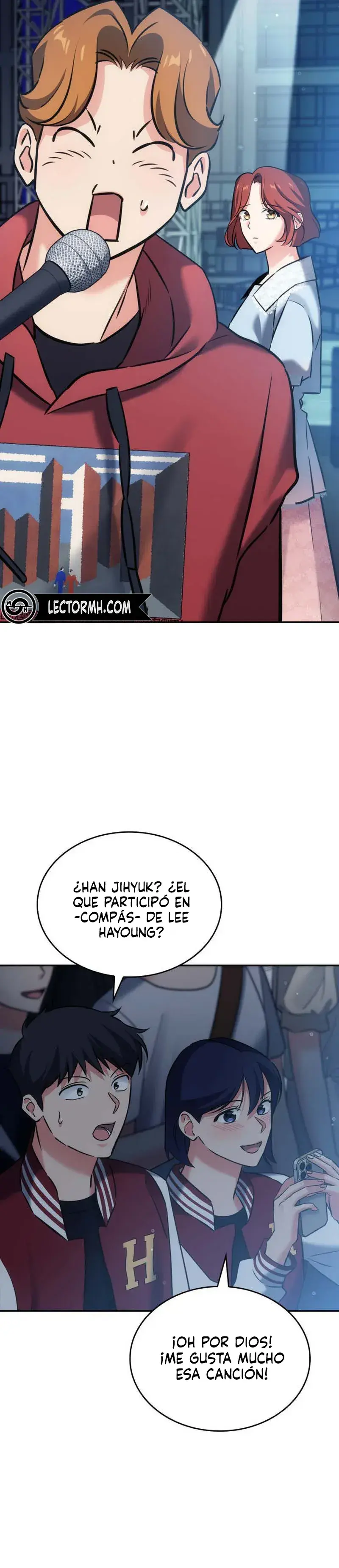 Estoy con los Inmortales de la Música Capítulo 24 - Page 10