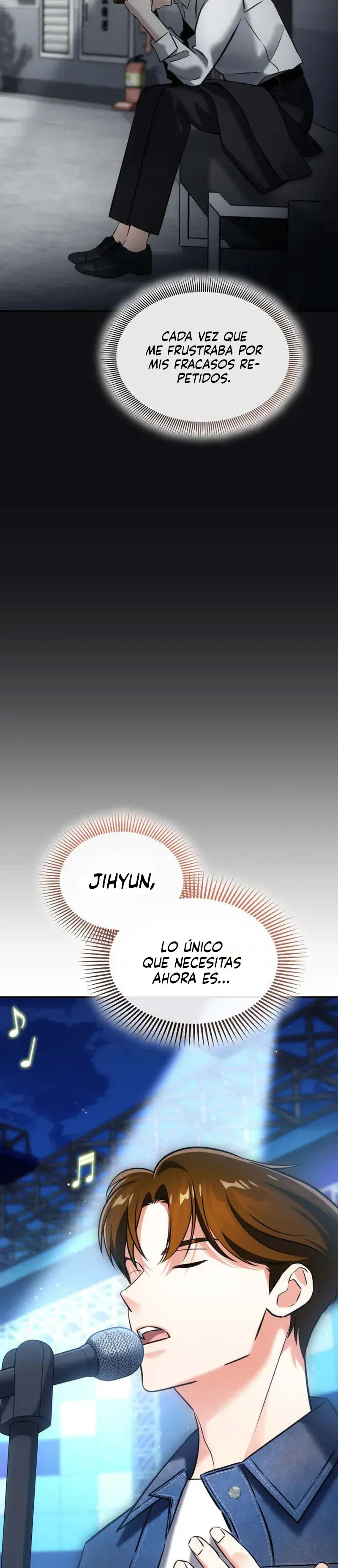 Estoy con los Inmortales de la Música Capítulo 24 - Page 23