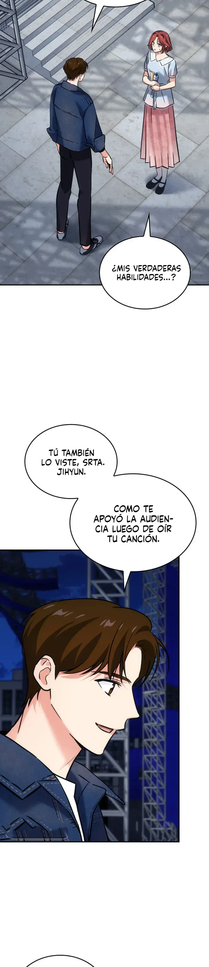 Estoy con los Inmortales de la Música Capítulo 25 - Page 3