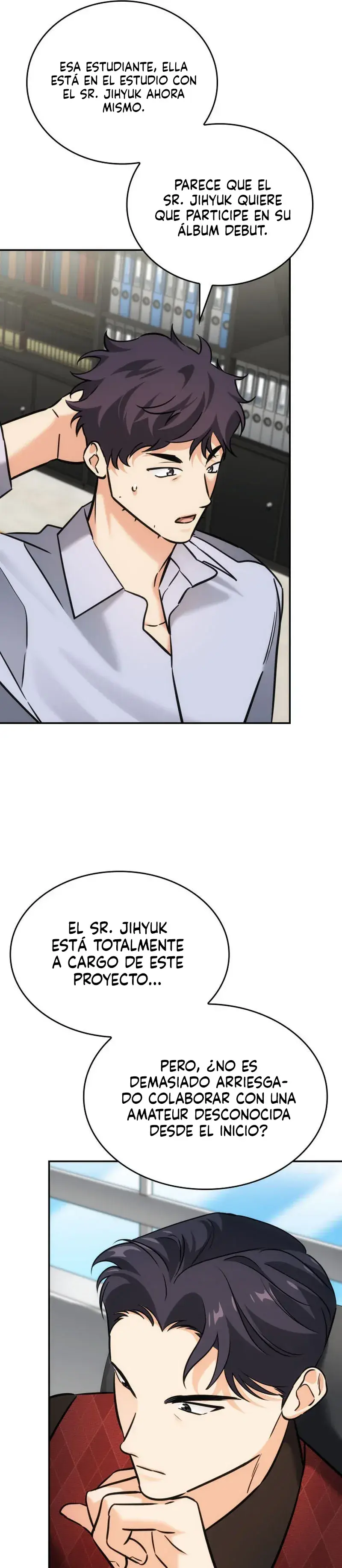 Estoy con los Inmortales de la Música Capítulo 25 - Page 18